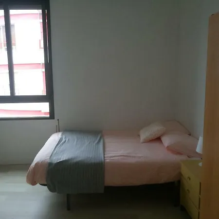 Homestay szállás Bilbao Habitaciones